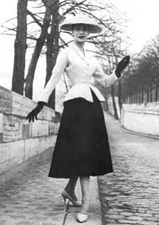 new look christian dior 1950