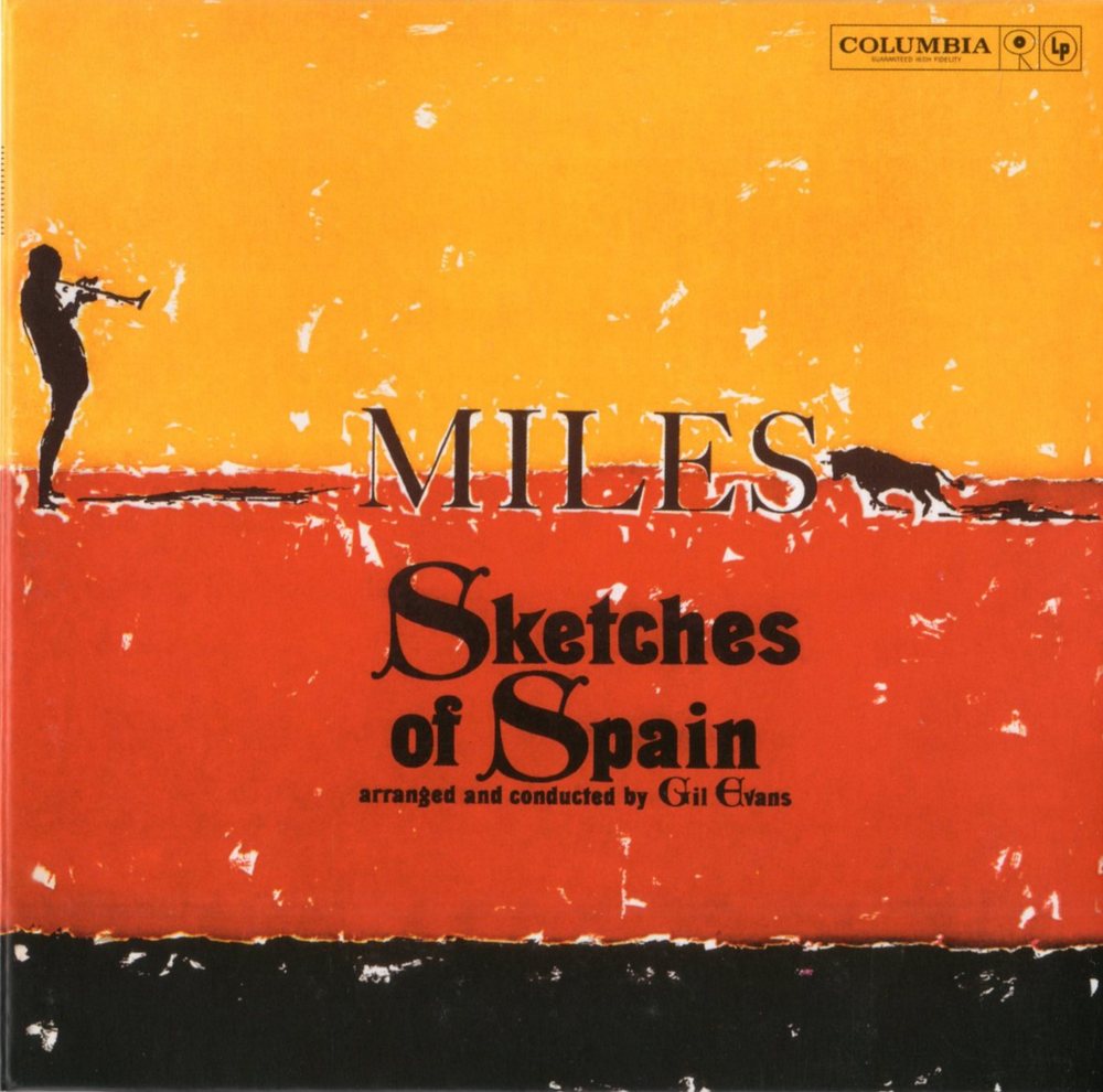 Sketches of Spain front