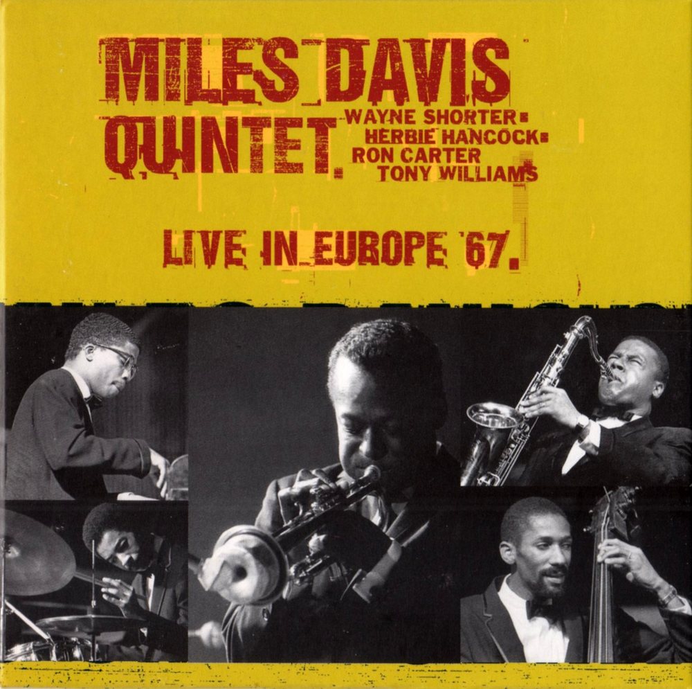 Live in Europe DVD front