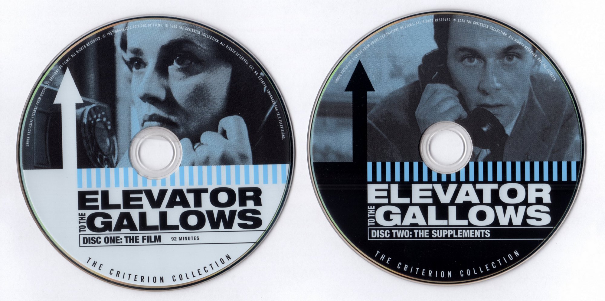 Elevator to the Gallows (Criterion Collection) (DVD) 