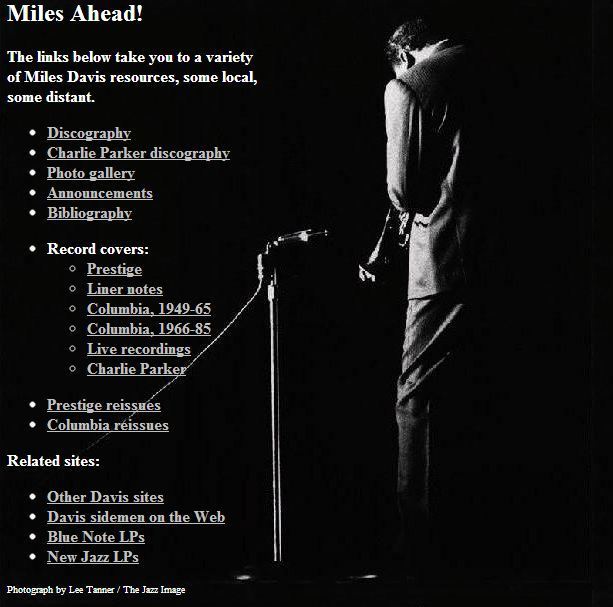 Miles Ahead, 1997